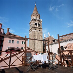 Family Suite, 2 Bedrooms, Terrace | Terrace/patio - Residenza Grunwald (Venice)