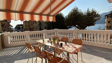 Restauration extérieure