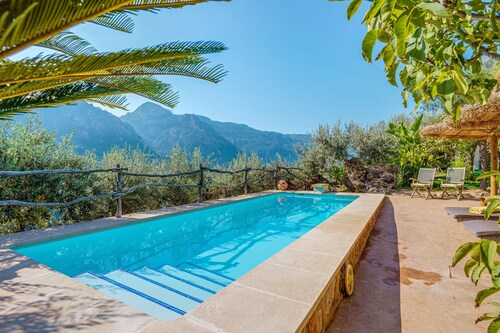 Finca "Ses Begudes" mit Garten, Terrasse, Pool, Klimaanlage und WLAN
