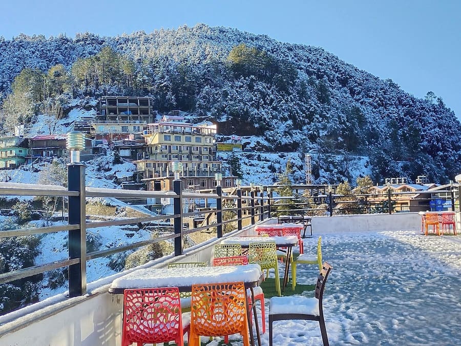 Paseos con raquetas de nieve