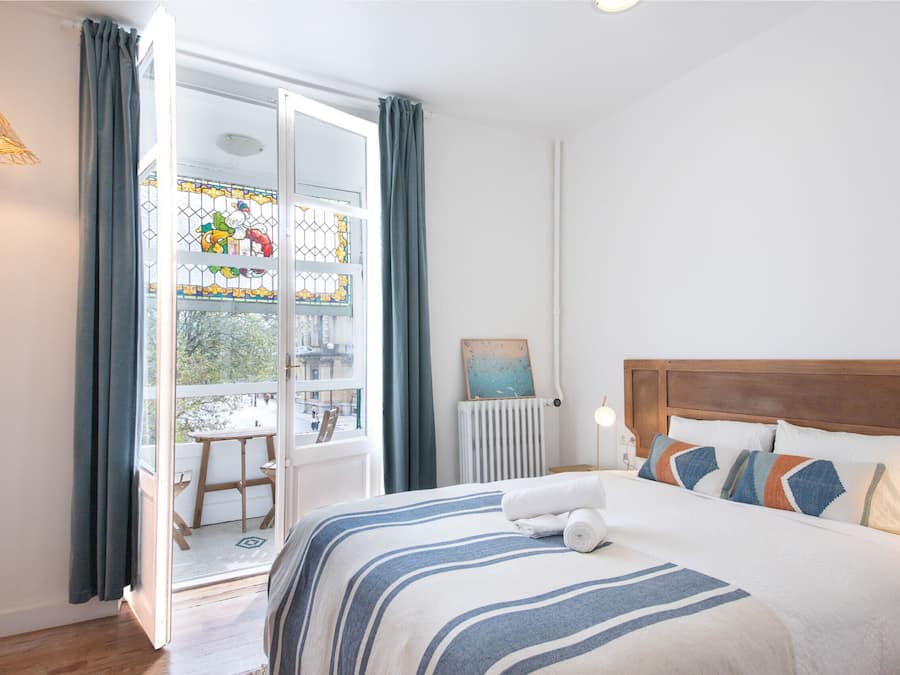 Double Room, Shared Bathroom (4) | Individually decorated, free WiFi, bed sheets