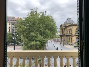 Vista del balcón