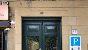 Property entrance - Belle Époque Self Check-in Guest House (San Sebastián)