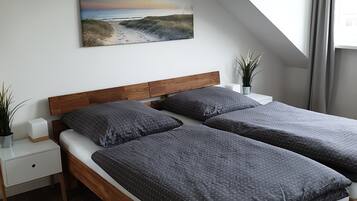 3 quartos, ferros/tåbuas de passar roupa, berço de viagem, Wi-Fi