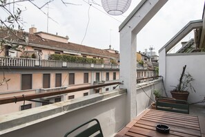 Departamento, 1 habitación | Balcón