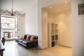 Living area - The Writer's Terrace (Milan)