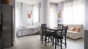 Apartment, 1 Bedroom | Living area - Gorgeous and Peaceful Apartment near metro stop (Milan)