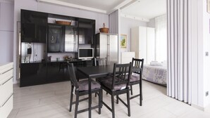 Apartment, 1 Bedroom | In-room dining - Gorgeous and Peaceful Apartment near metro stop (Milan)
