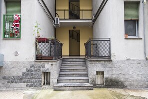 Ingresso della struttura