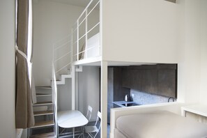 Appartement, 1 chambre | Coin séjour