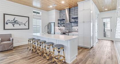Gulf View Beach Home in Cinnamon Shore North with Access to 20+ Amenities!