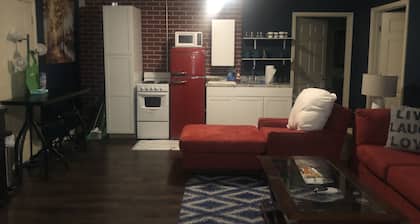Basement apartment
