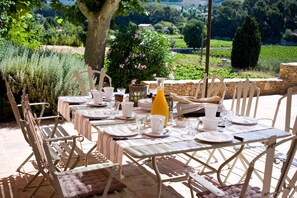 Restaurante al aire libre