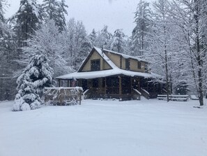 Exterior - Large Cozy House in the Woods (Chestertown)