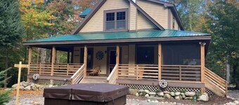 Large Cozy House in the Woods