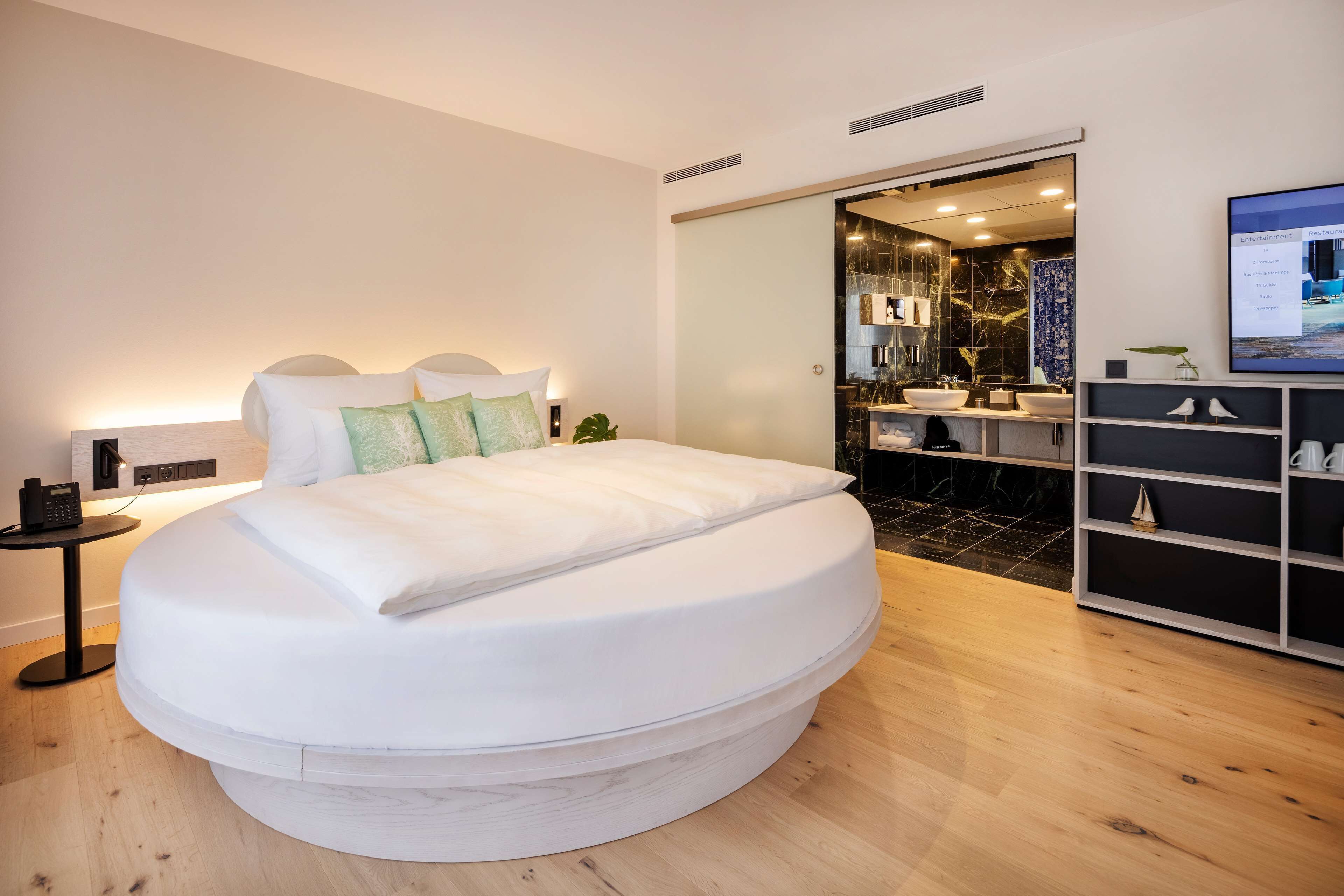 Coffres-forts dans les chambres, bureau