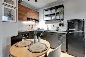 Private kitchenette