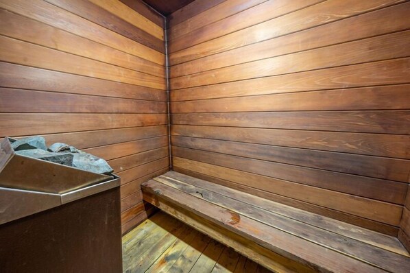 Sauna seca