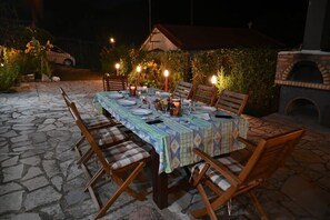 Restauration extérieure