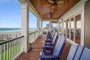Property grounds - Seaductress 7 Bedrooms, Oceanfront (Garden City Beach)