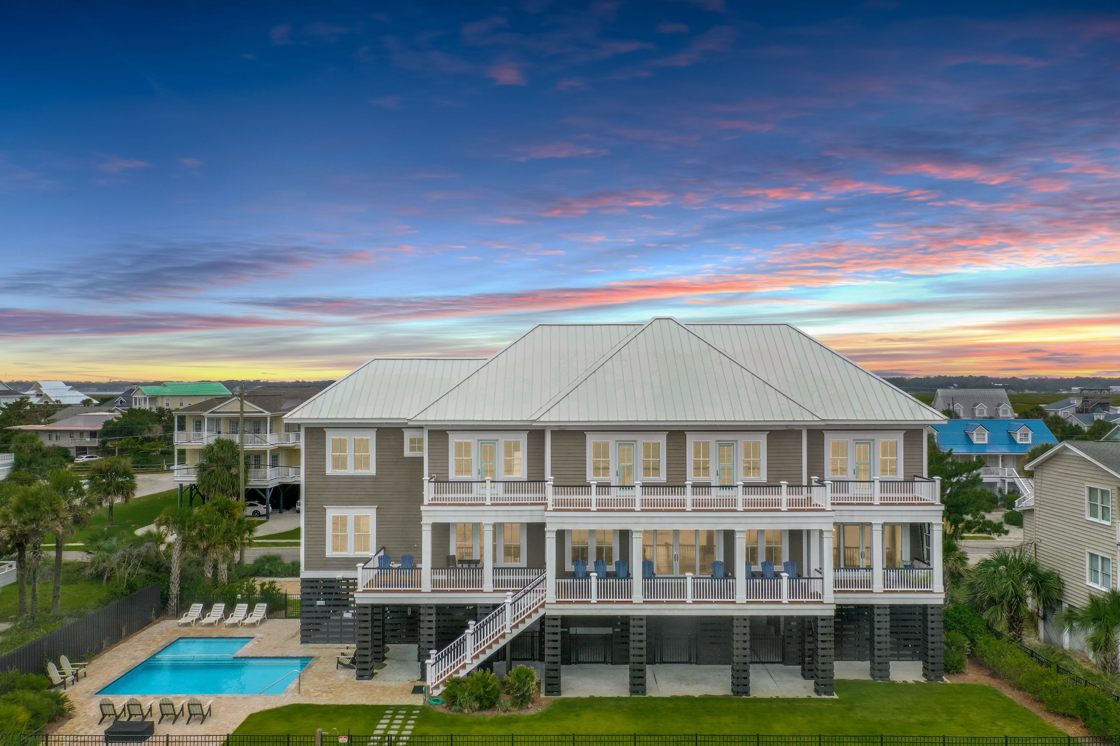 Seaductress 7 Bedrooms, Oceanfront