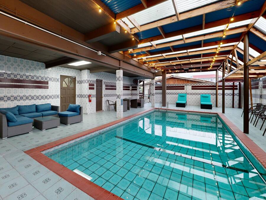 Indoor pool