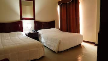 Deluxe Double Room | In-room safe, blackout curtains, iron/ironing board, free WiFi