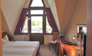 Double Room, Balcony | Desk, iron/ironing board, free cots/infant beds, free WiFi