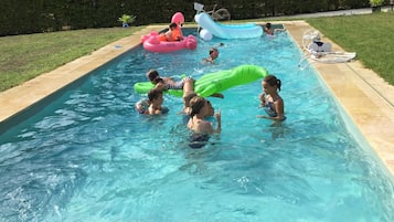 Außenpool, beheizter Pool