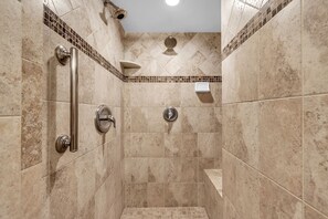 Dusche, Handtücher