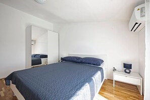 3 chambres, Wi-Fi, literie fournie