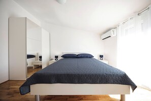 3 soverom, wi-fi og sengetøy