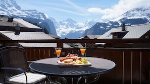 Balcony - Chalet Bella Vista 2 (Lauterbrunnen)