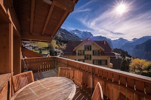 Balcony - Chalet Aquila 8 Penthouse (Lauterbrunnen)
