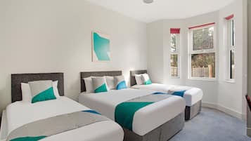Classic Quadruple Room, Accessible, Ensuite | 1 bedroom, WiFi (free)