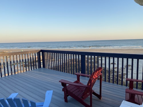 First Row Beachfront - Steps to the Sand - Gulf Views - Pet-Friendly