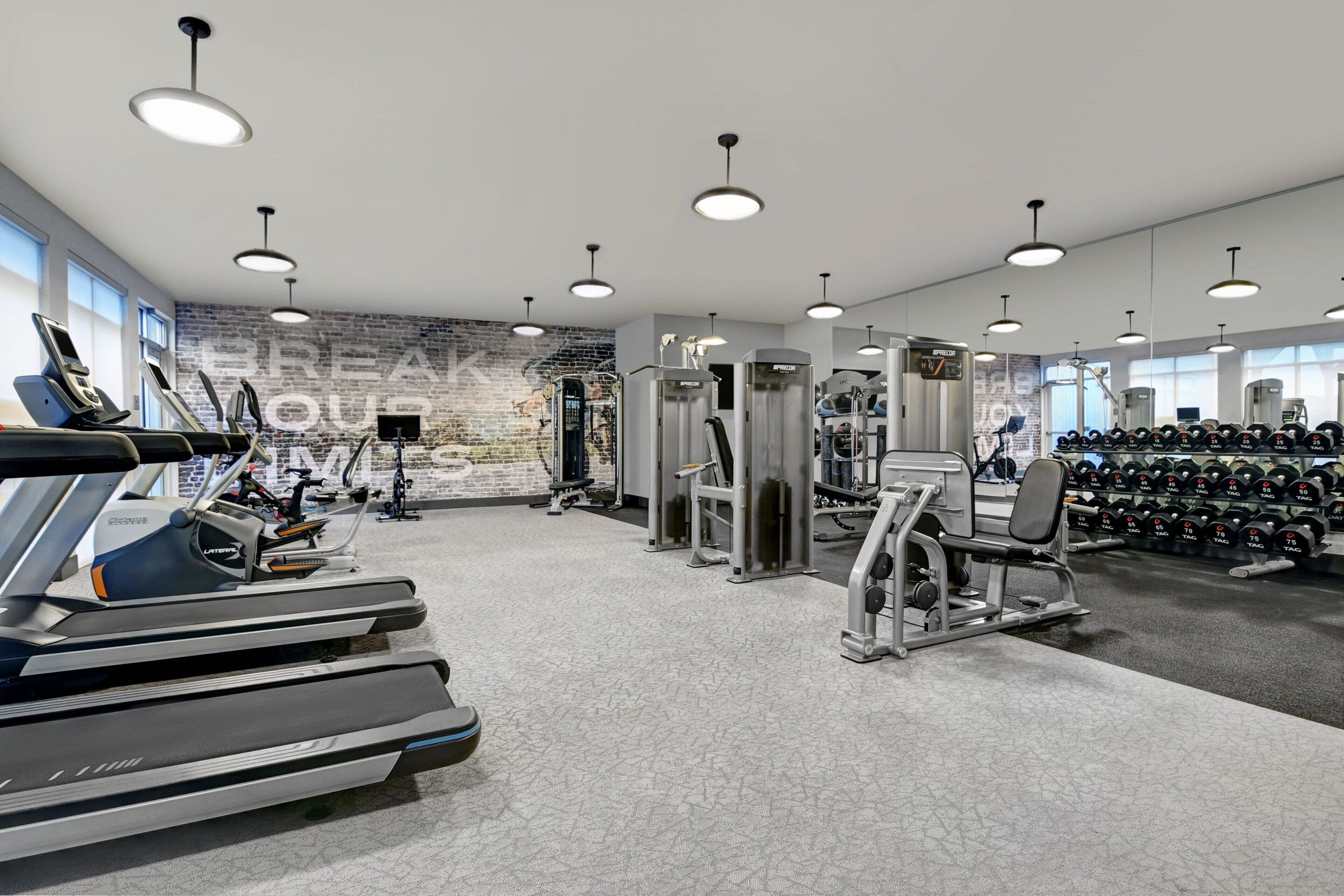 fitness facility