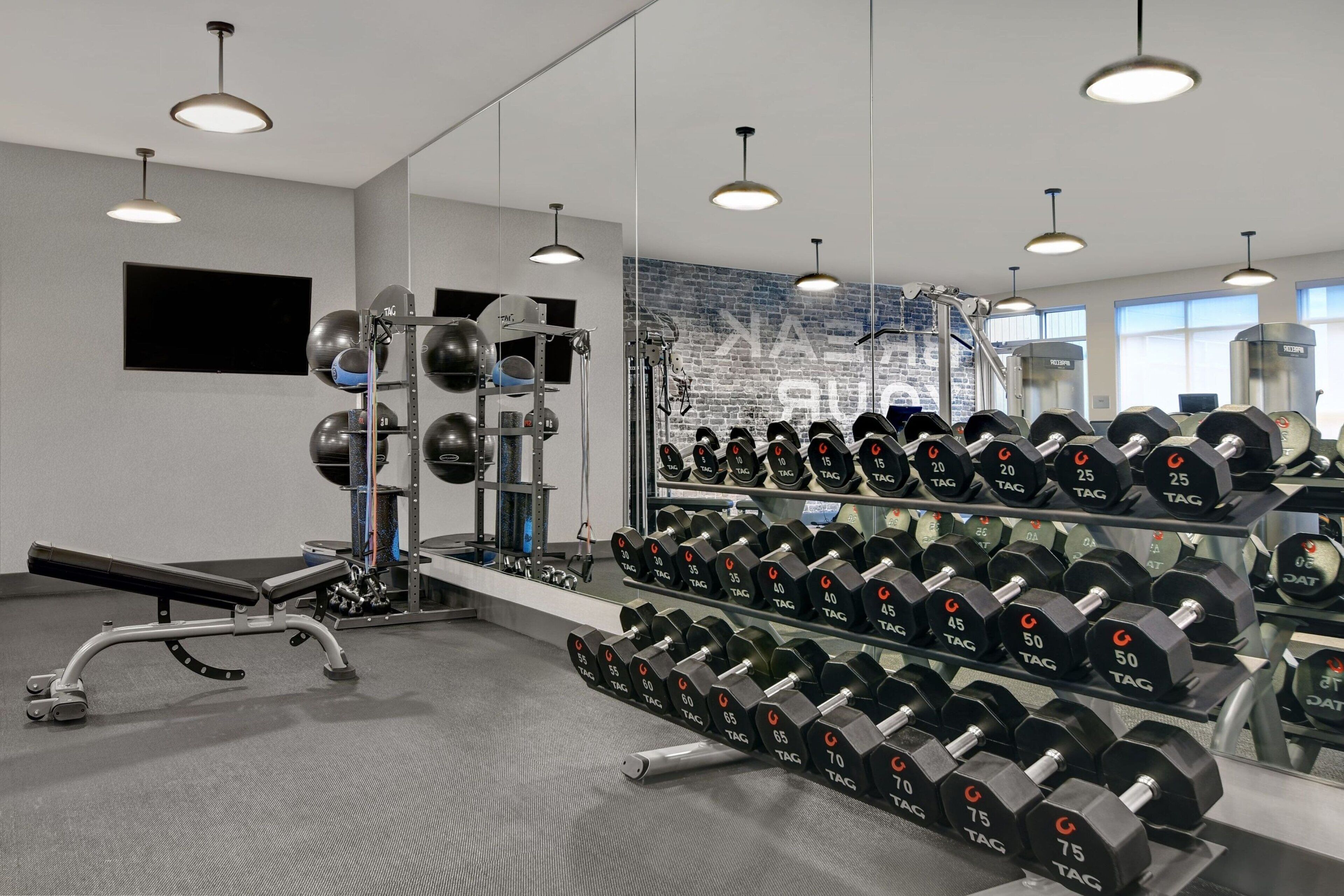 fitness facility