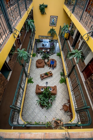 Sitzecke in der Lobby