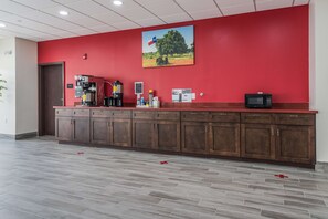 Daily self-serve breakfast (USD 2 per person) - Americas Best Value Inn & Suites Katy (Katy)