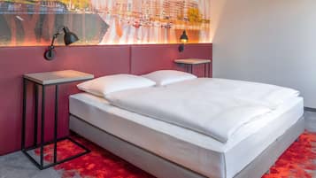 Habitación estándar, 1 cama King size | Ropa de cama hipoalergénica, insonorización, wifi gratis y ropa de cama
