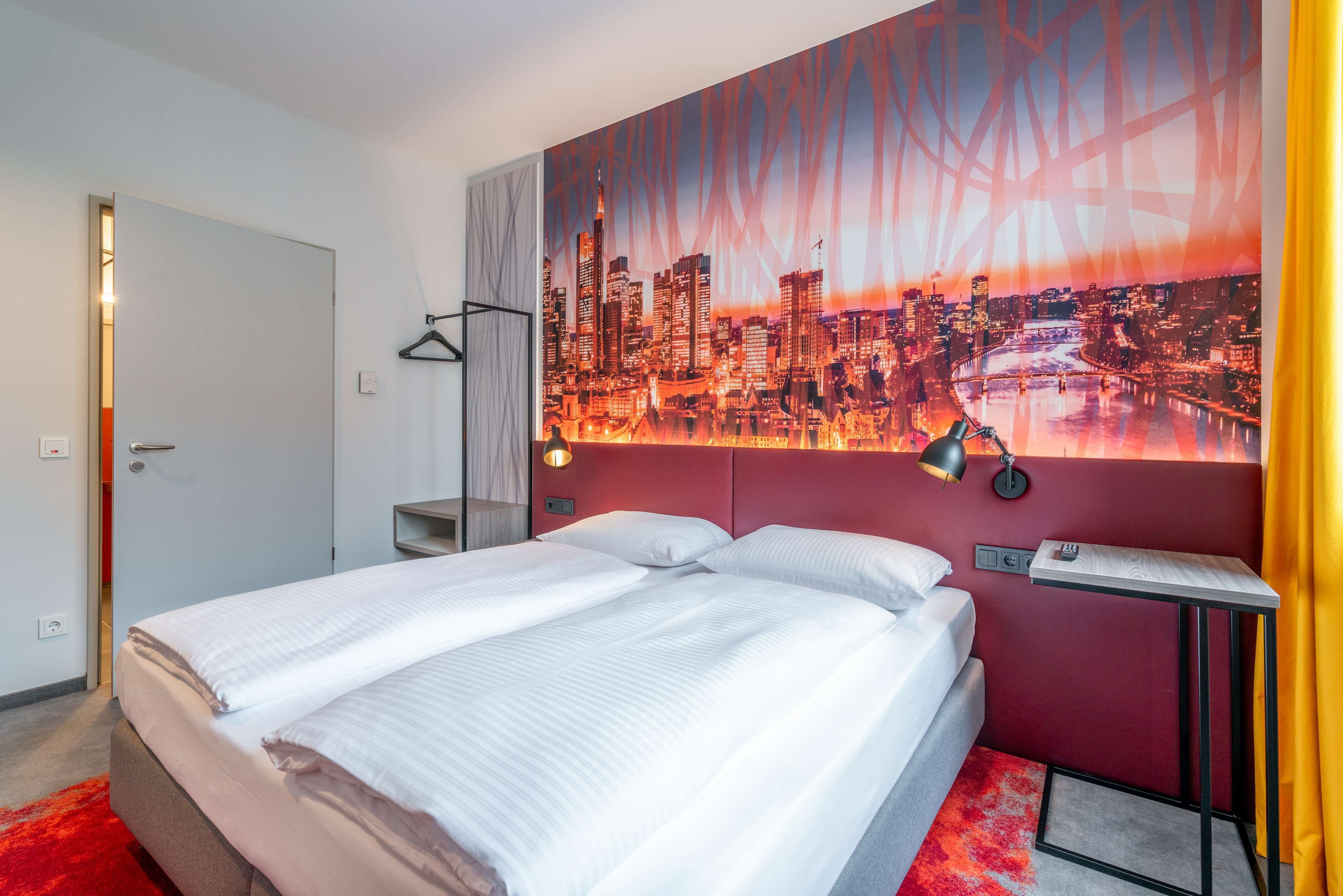 Literie hypoallergénique, chambres insonorisées, Wi-Fi gratuit