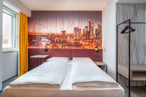 Ropa de cama hipoalergénica, sistema de insonorización y wifi gratis 