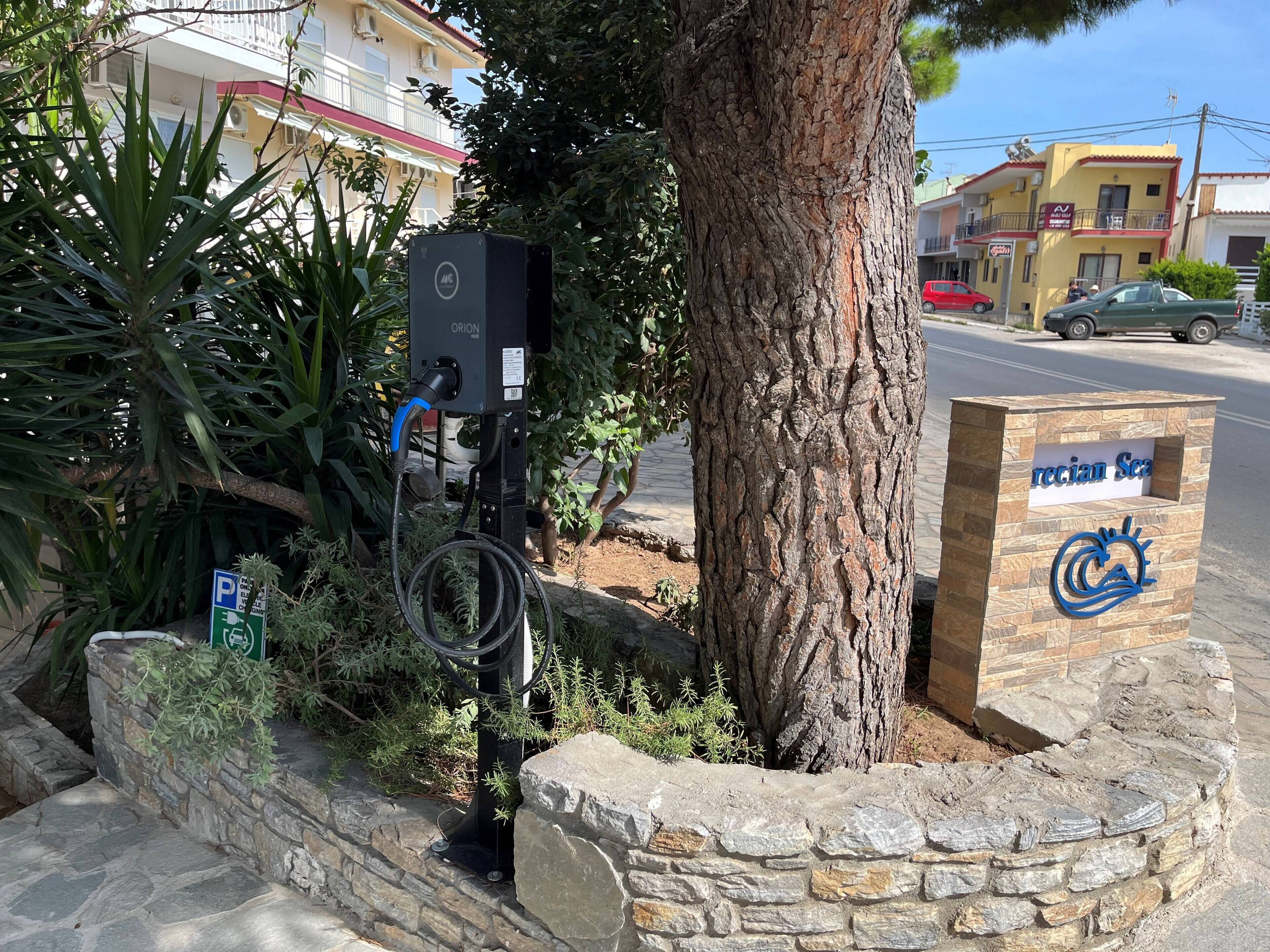 Jardines del alojamiento