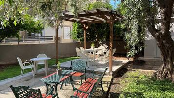 Opções para refeição ao ar livre