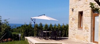 PEDRA DO CADRO, where SEA and MOUNTAIN merge