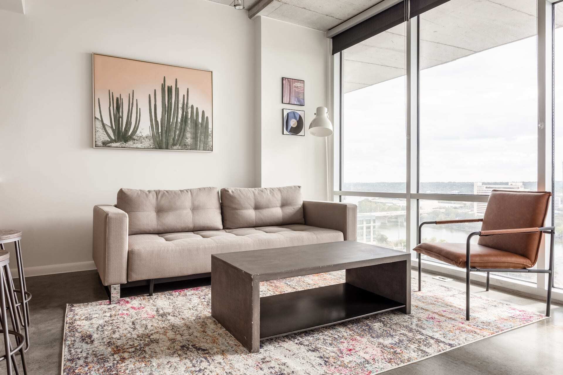 Kasa | Spacious 1BD with Private Balcony | 2nd Street