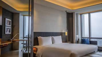 1 bedroom, down comforters, minibar, in-room safe