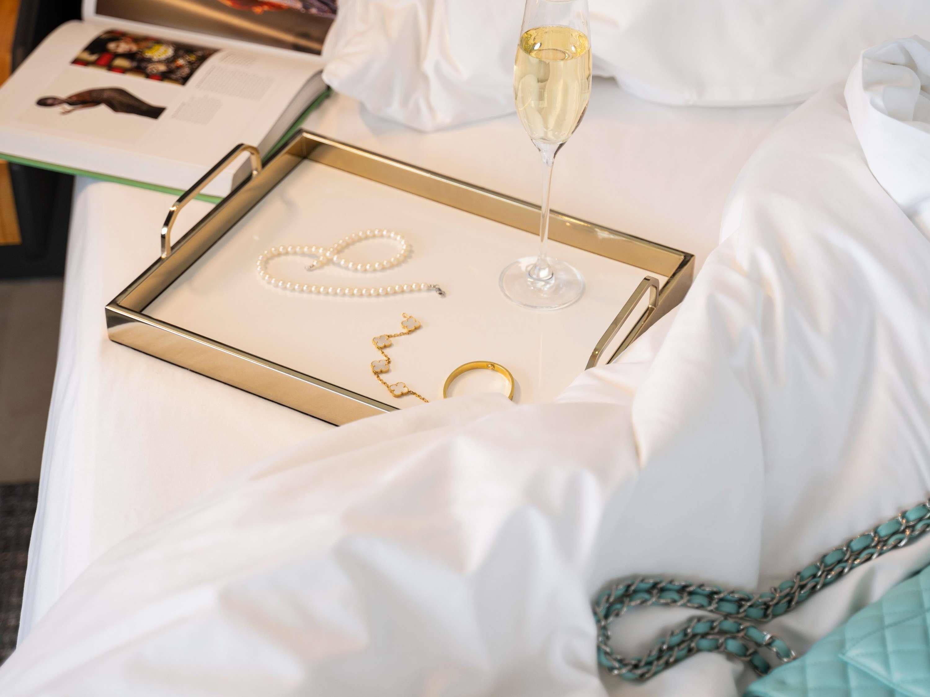 Luxury Room, 1 Queen Bed, Sea View | Down comforters, minibar, in-room safe, desk