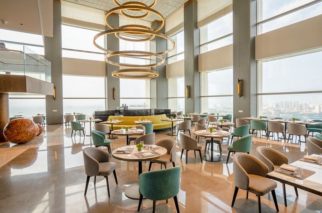 Daily buffet breakfast for a fee